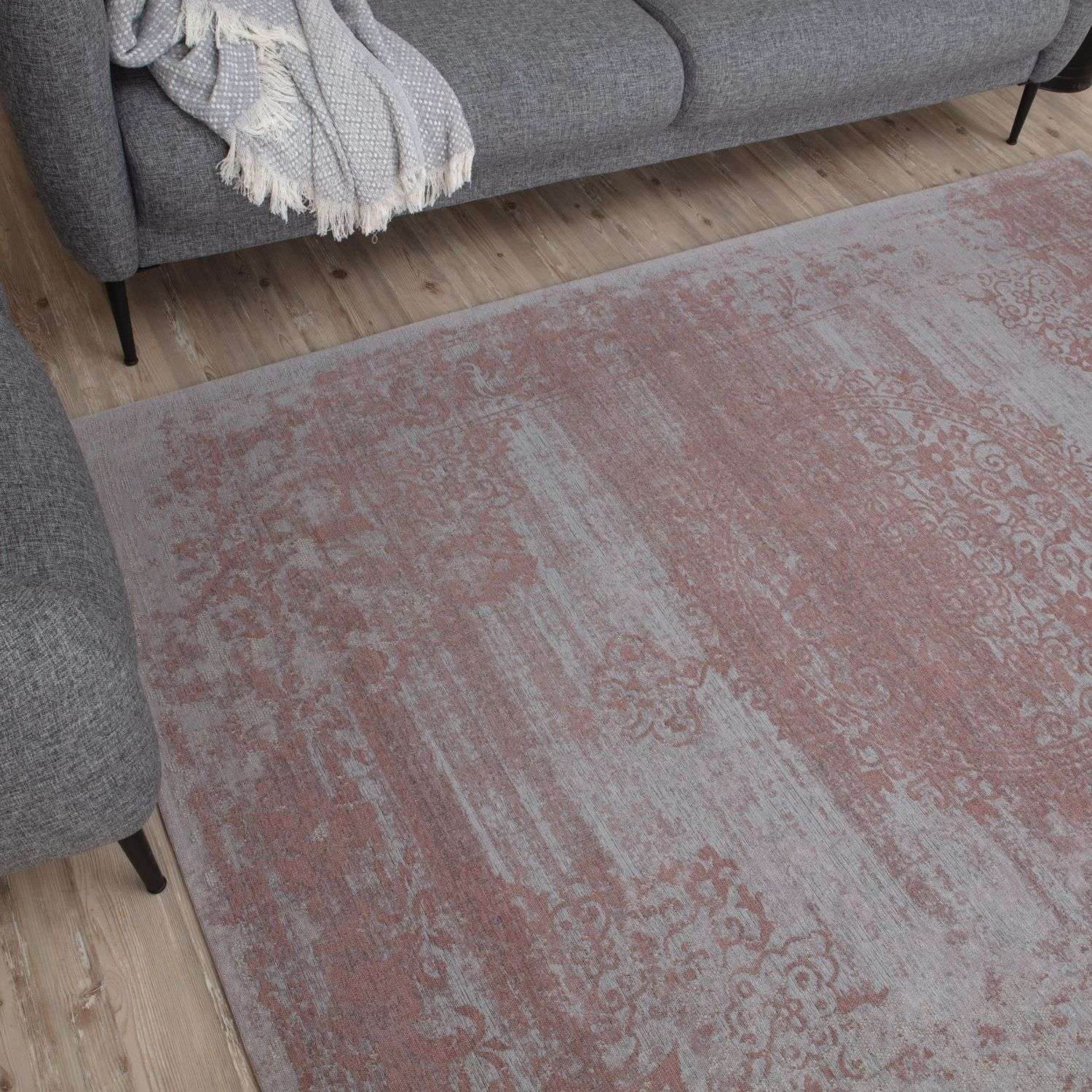 Washable Rug Carina Pink | 6941P