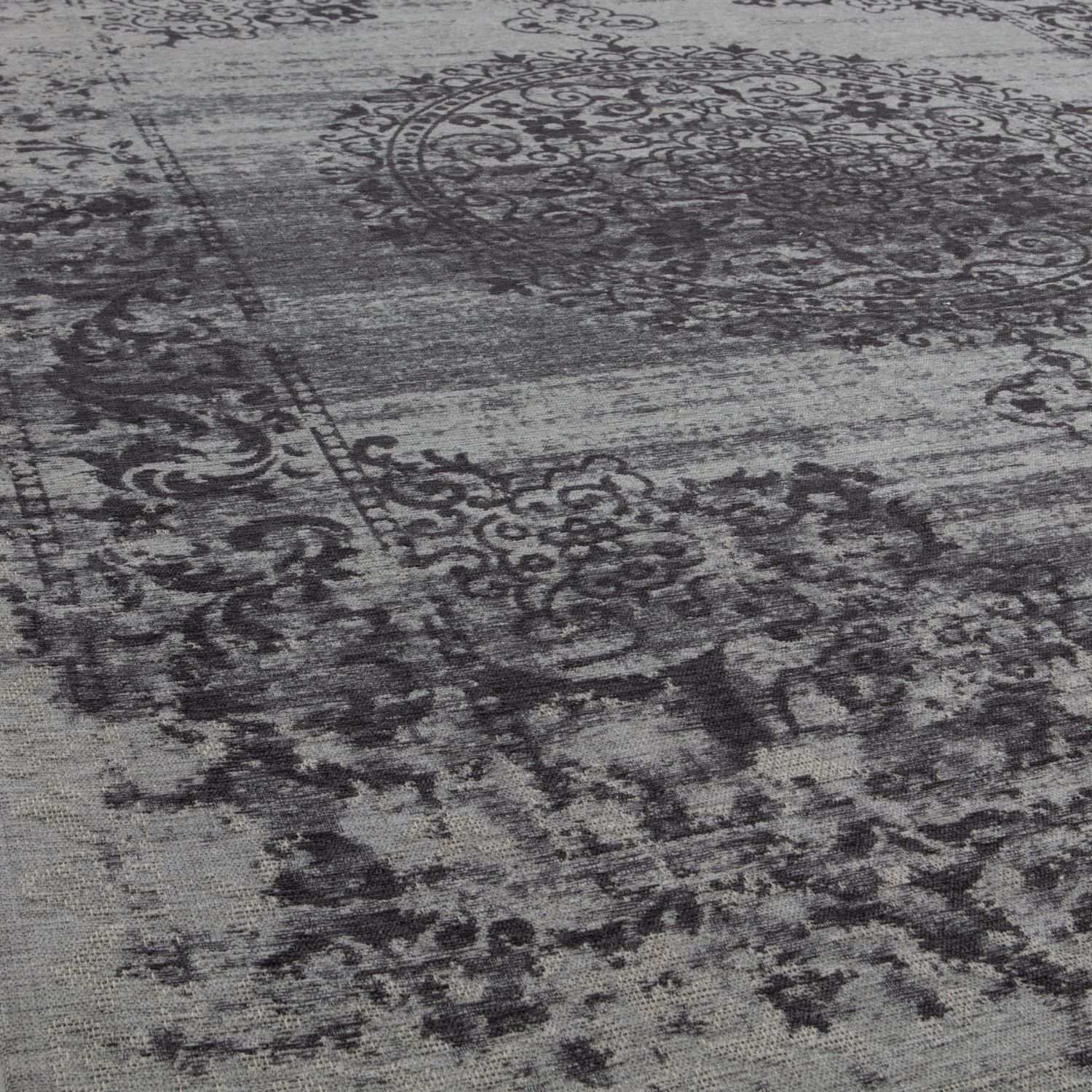 Washable Rug Carina Grey | 6942