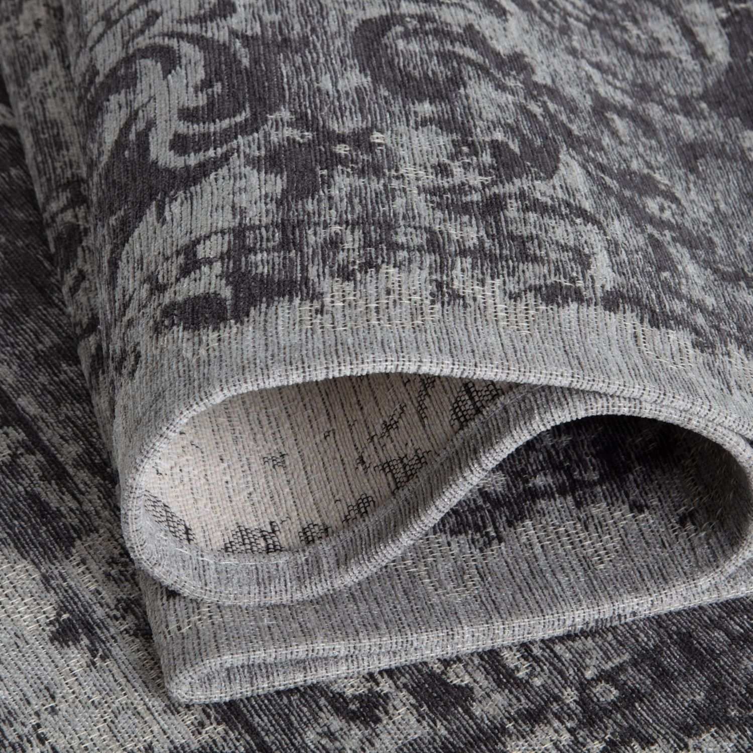 Washable Rug Carina Grey | 6942