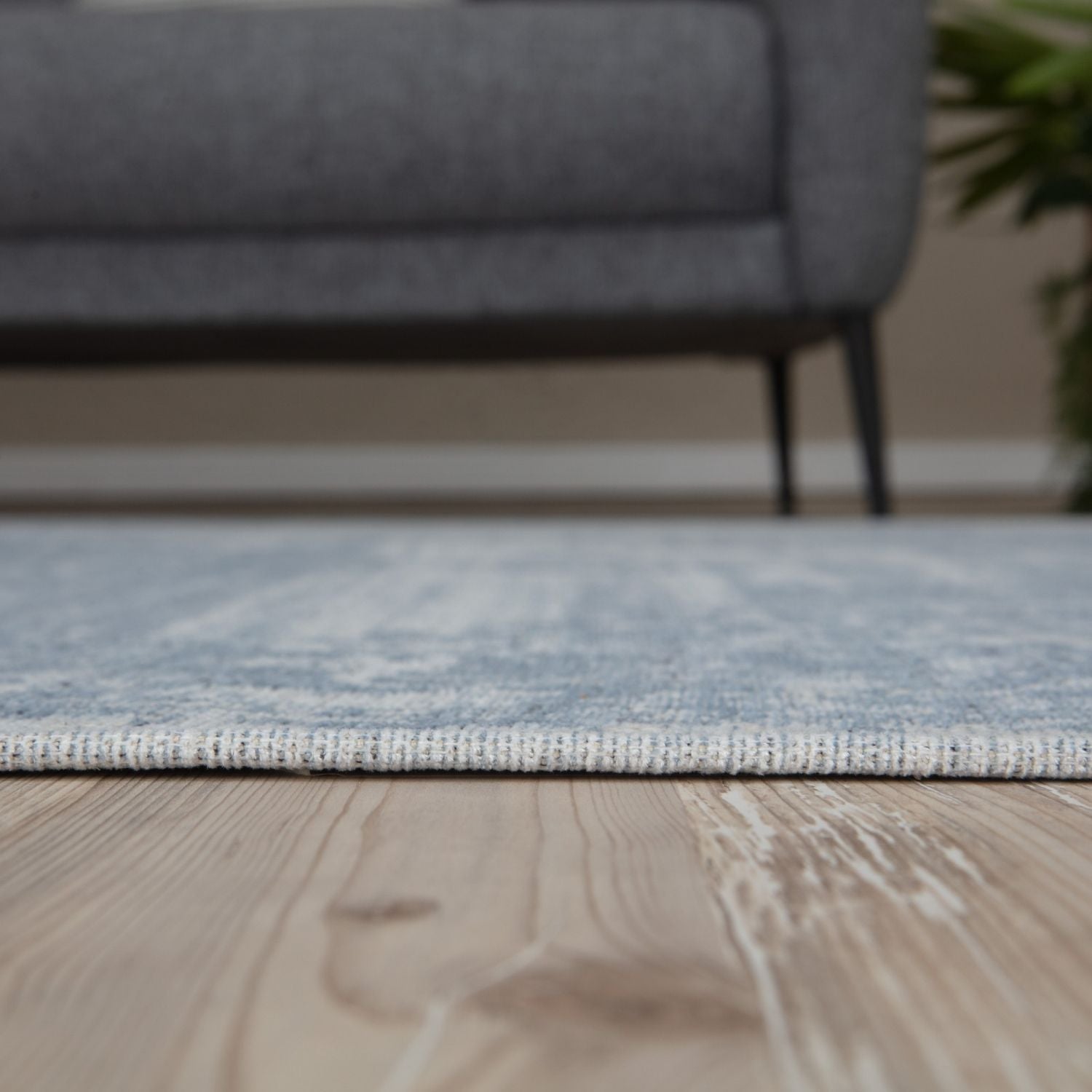 Washable Rug Carina Blue | 6945