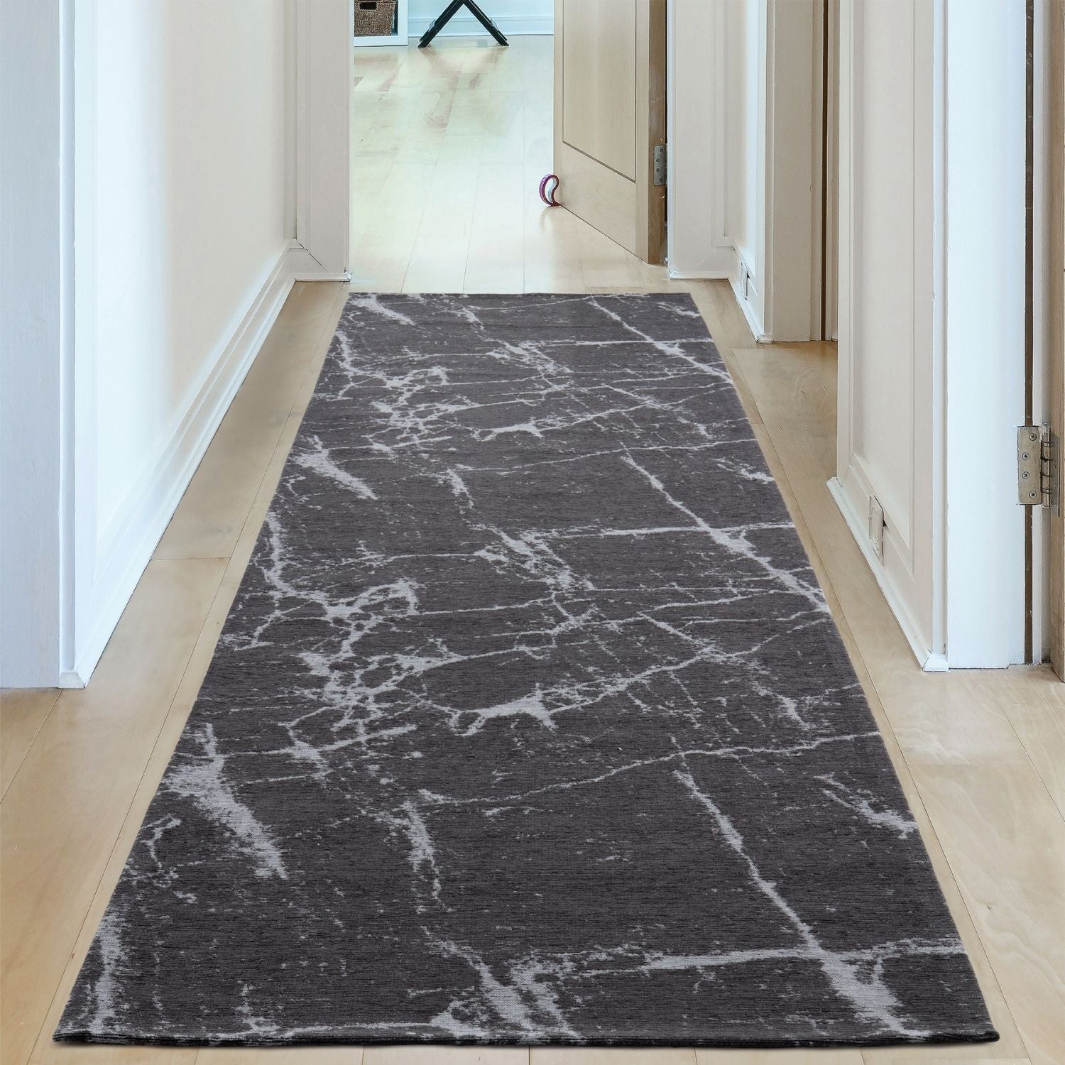 Washable Rug Carina Dark Grey | 6952D