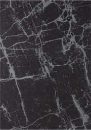Washable Rug Carina Dark Grey | 6952D