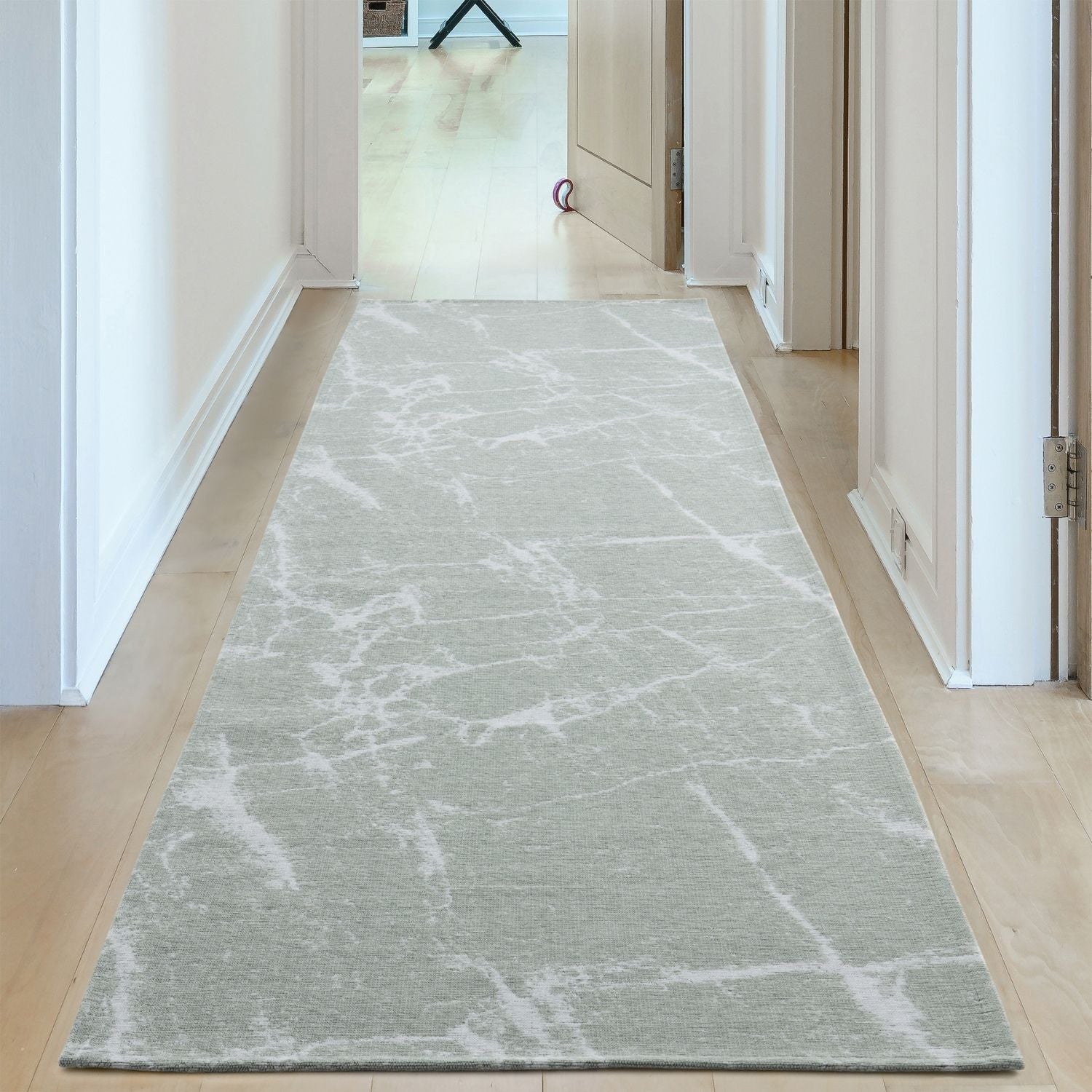 Washable Rug Carina Green | 6954