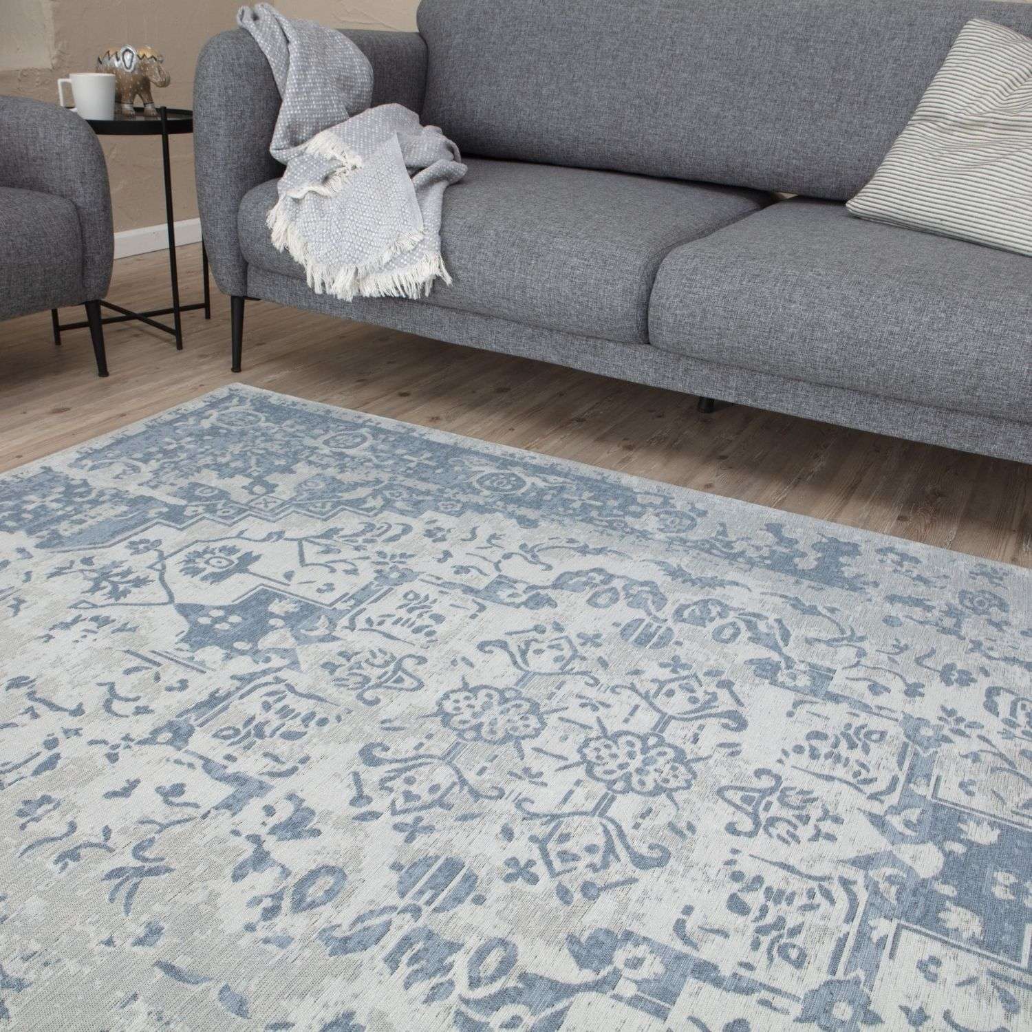 Washable Rug Carina Blue | 6960
