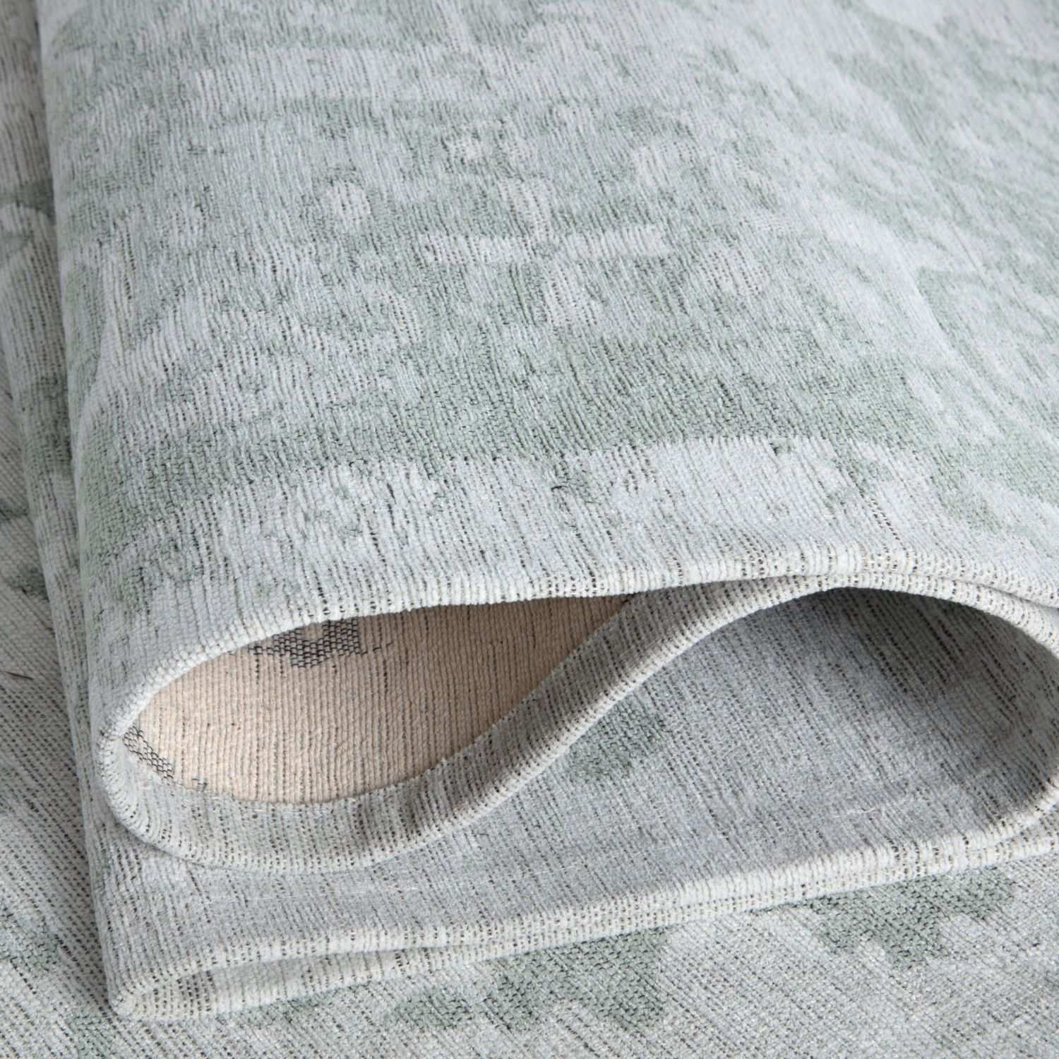 Washable Rug Carina Green | 6961