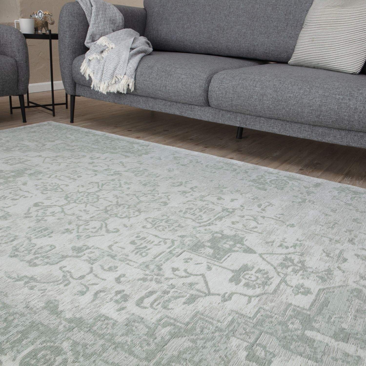 Washable Rug Carina Green | 6961
