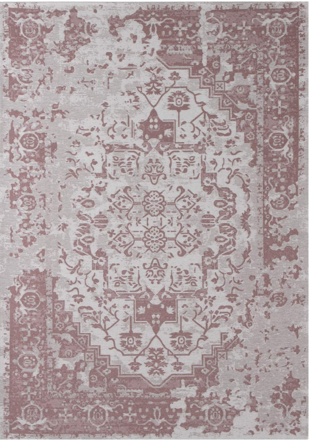 Washable Rug Carina Pink | 6962