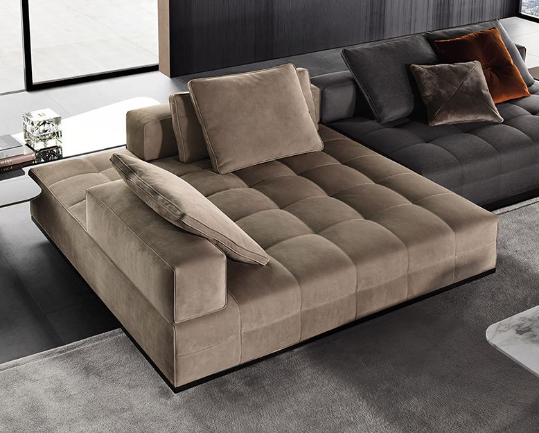 Santos L Shape Sofa