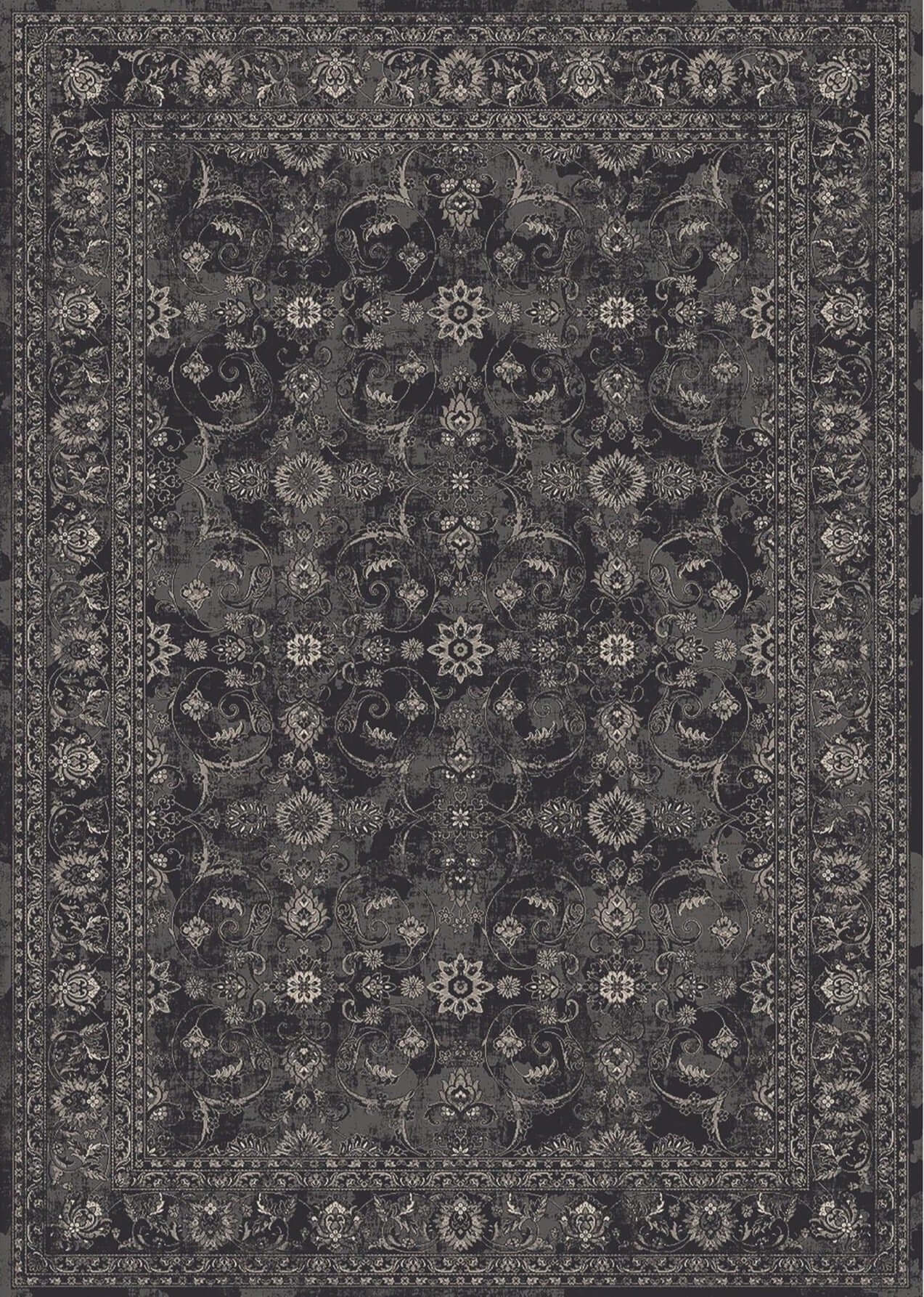 Nuza Vintage Washable Rug