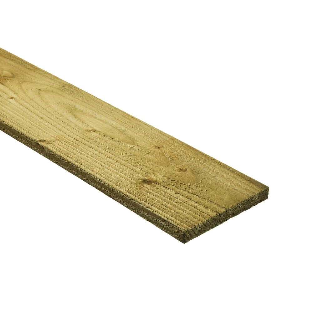 rough sawn treated timber