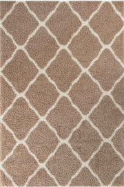 Moroccan Beige Shaggy Rug | 720