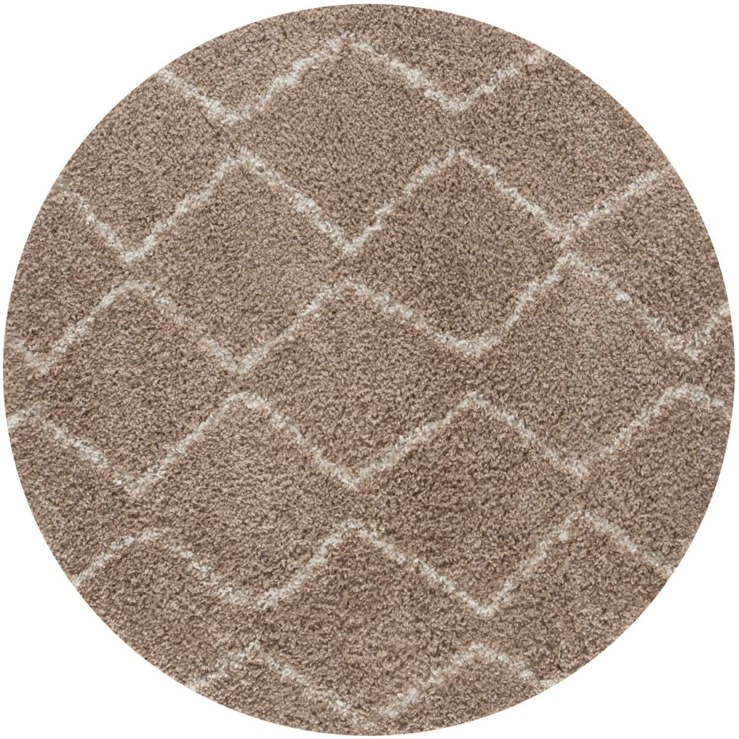 Moroccan Beige Shaggy Rug | 820
