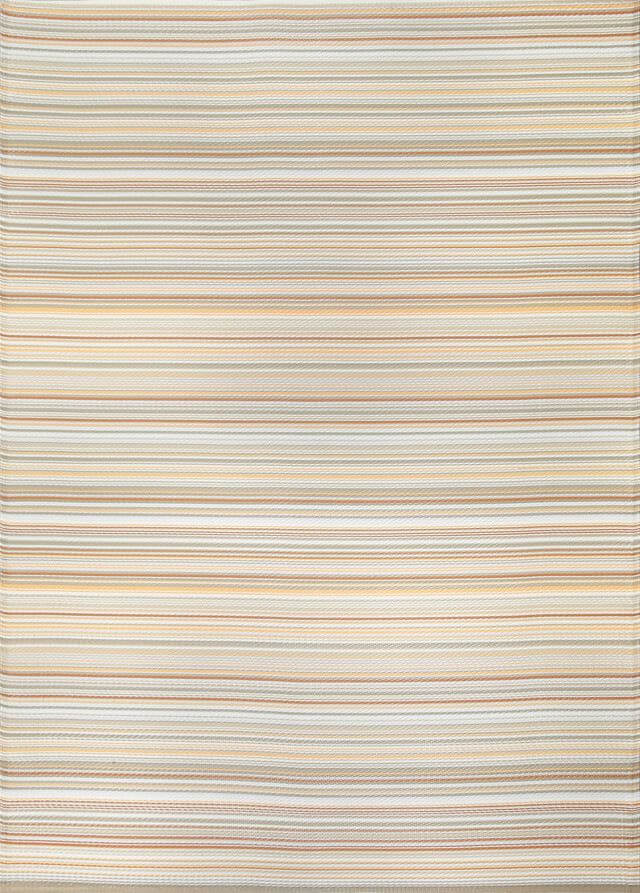 Rainbow Outdoor Rug Beige | 1020