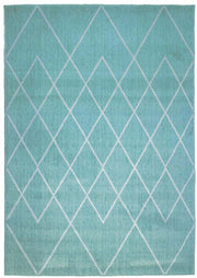 Maestro Berber Duck Egg Blue Rug | 3649 BS33