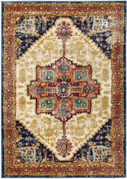 Granada Multicolour Vintage Rug | Amber