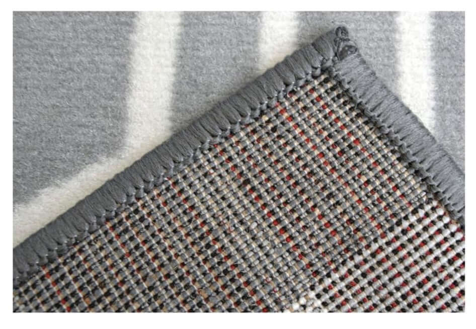 Maestro Honeycomb Grey Rug | 3035 WS25