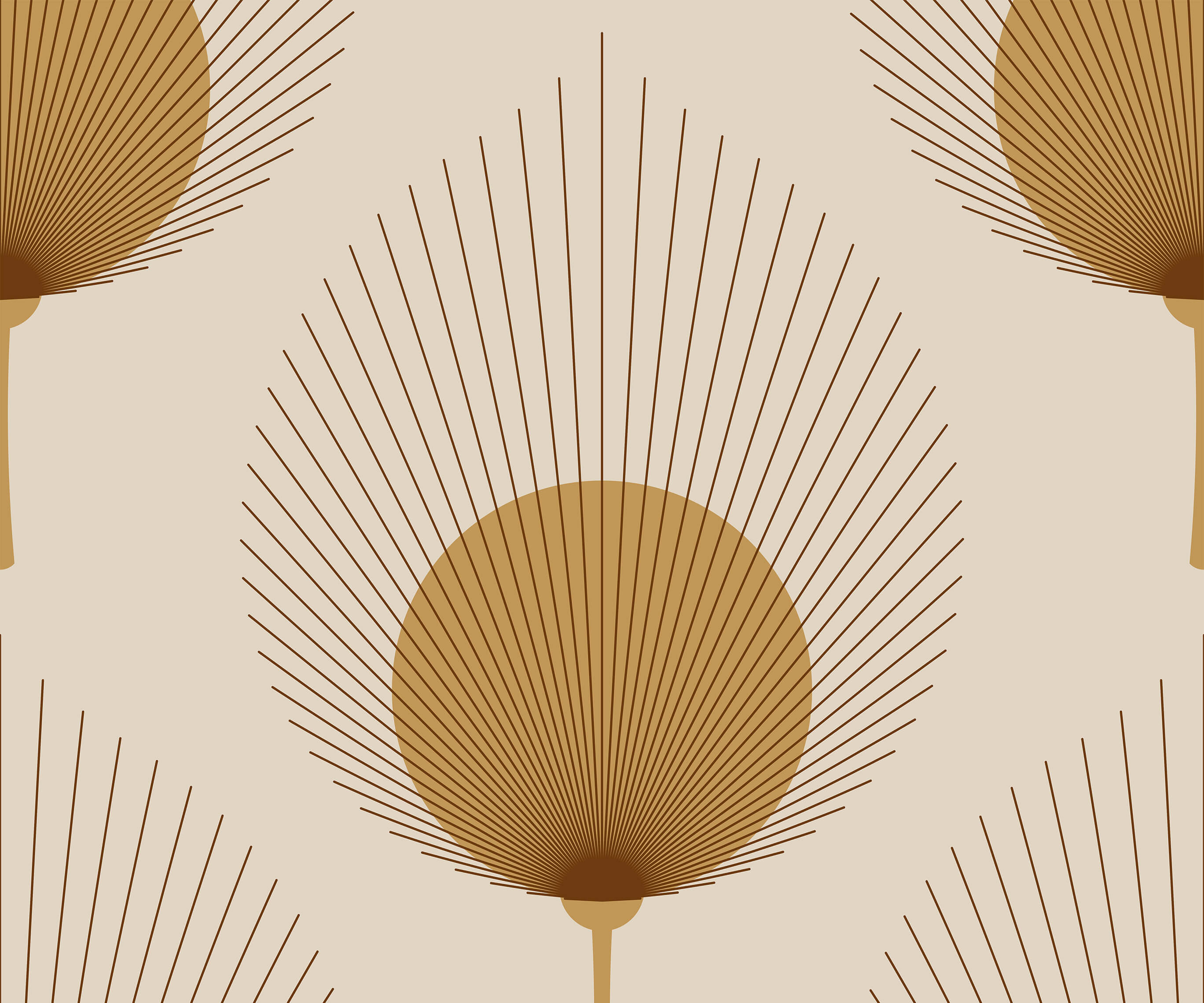 Bobbi Beck Ace Patterned Luxury Wallpaper