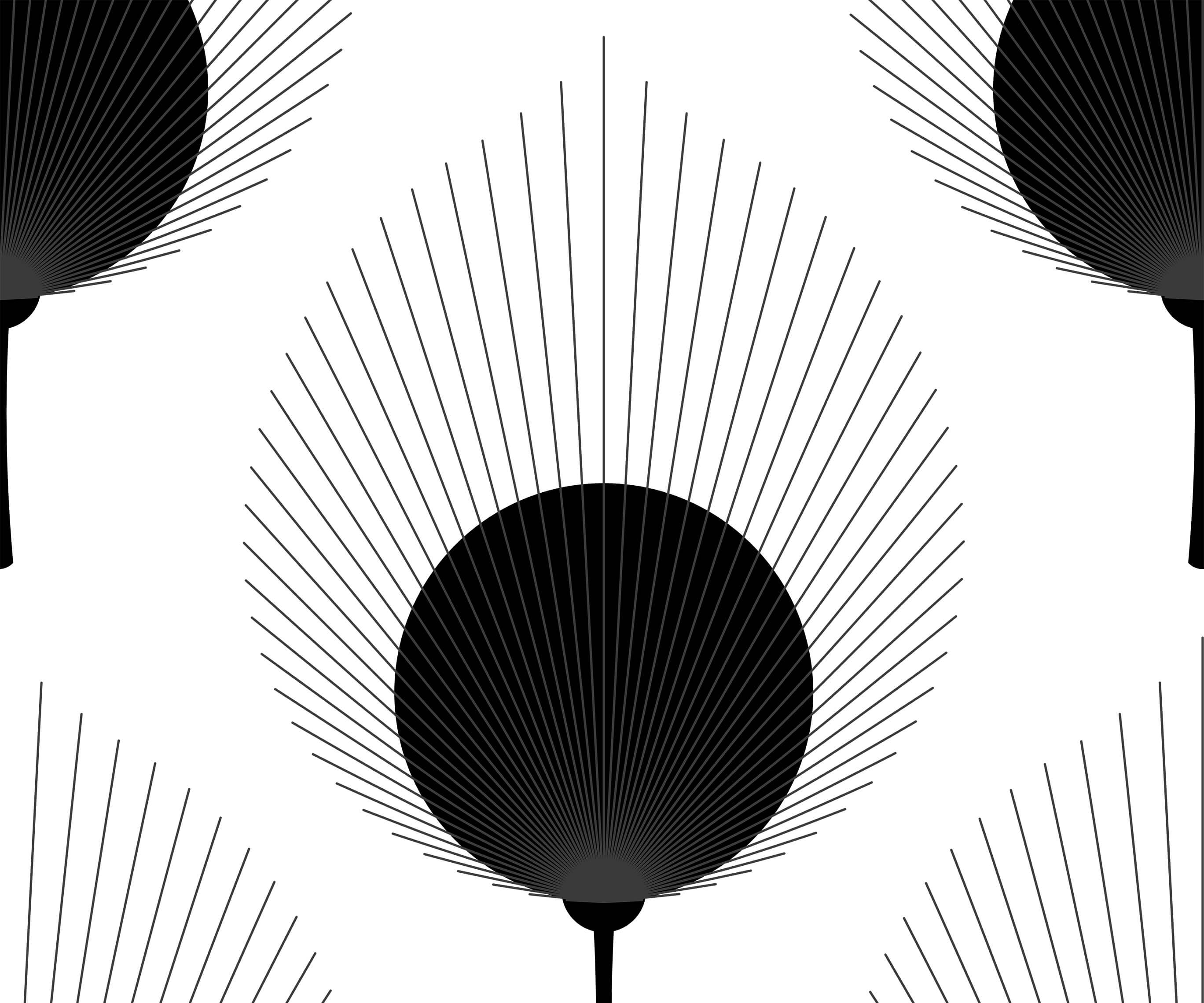 Bobbi Beck Ace Patterned Luxury Wallpaper