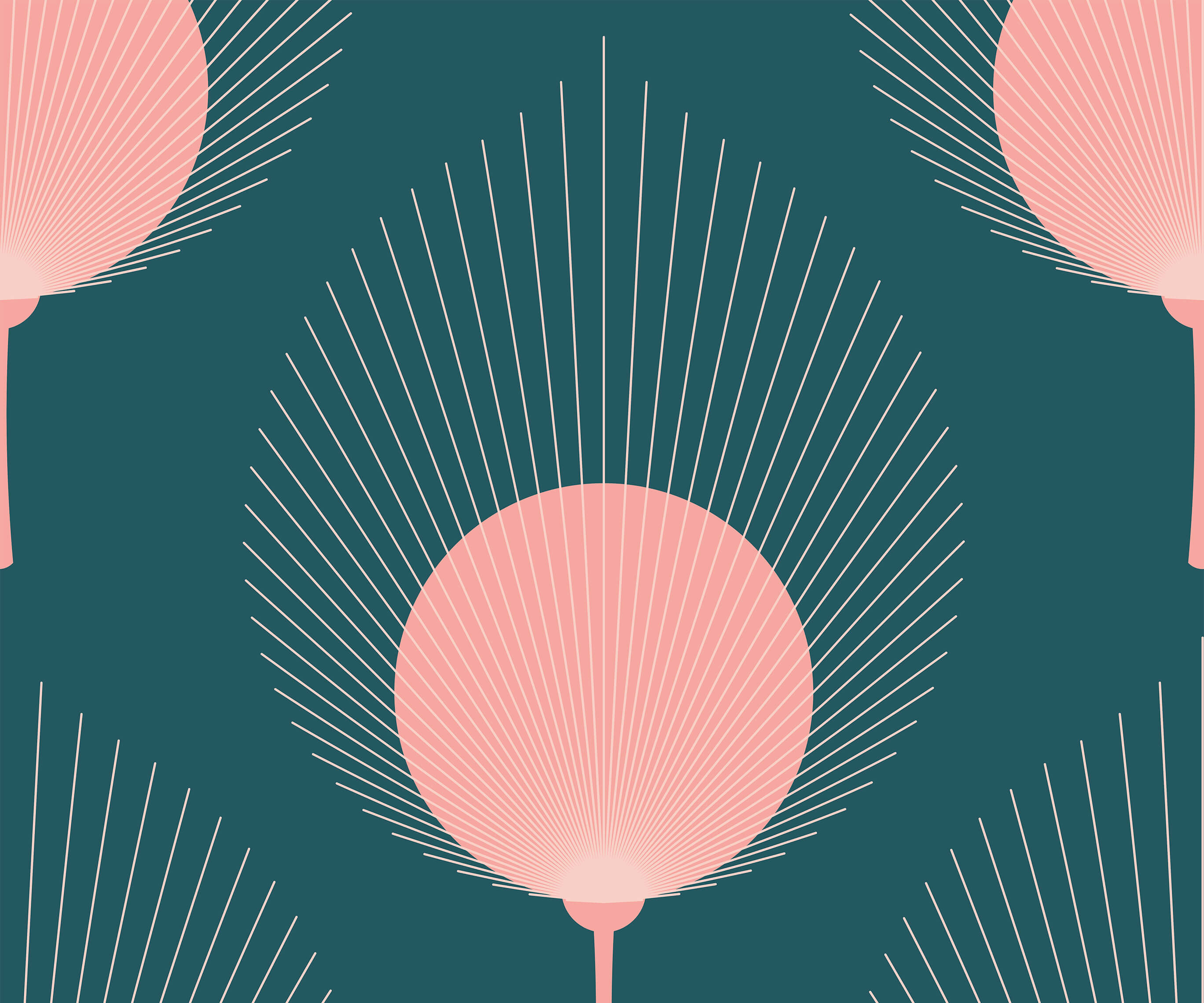 Bobbi Beck Ace Patterned Luxury Wallpaper