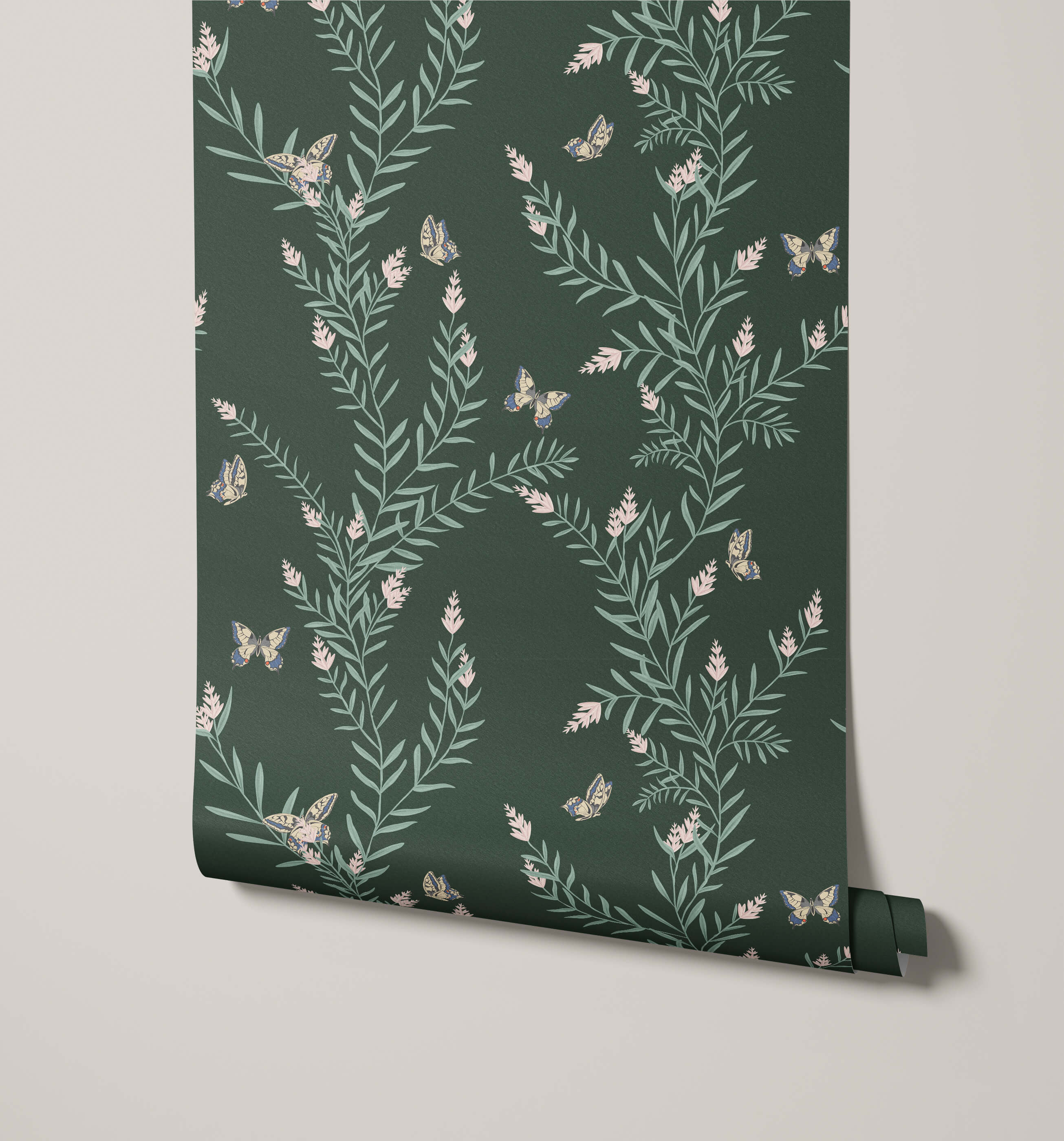 Bobbi Beck Acton Butterfly Animal Luxury Wallpaper