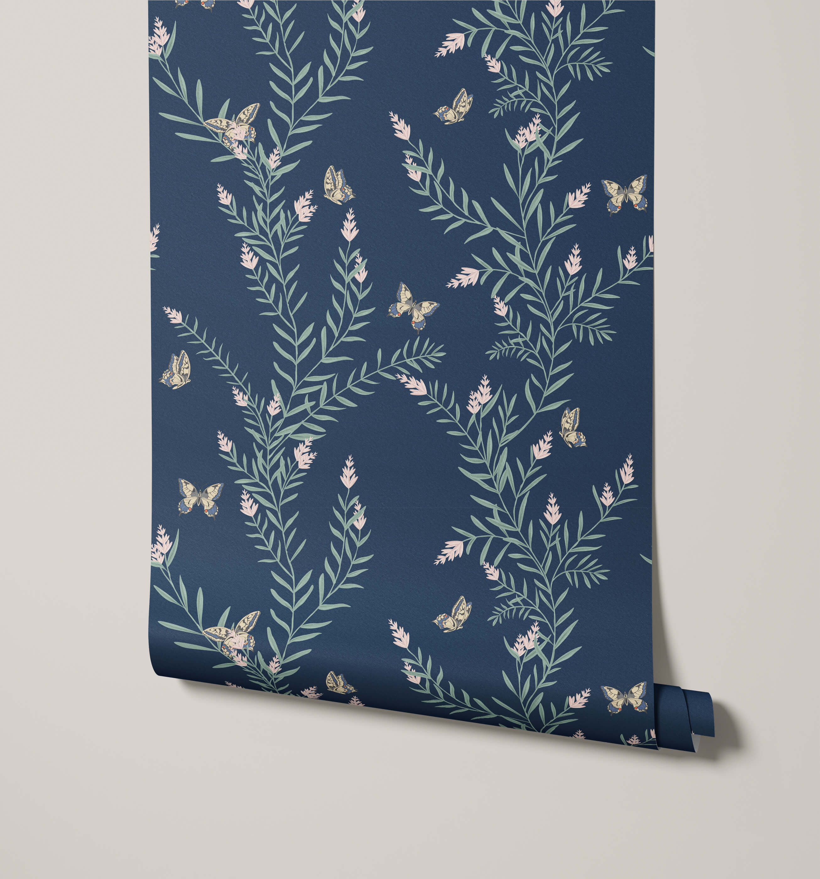 Bobbi Beck Acton Butterfly Animal Luxury Wallpaper