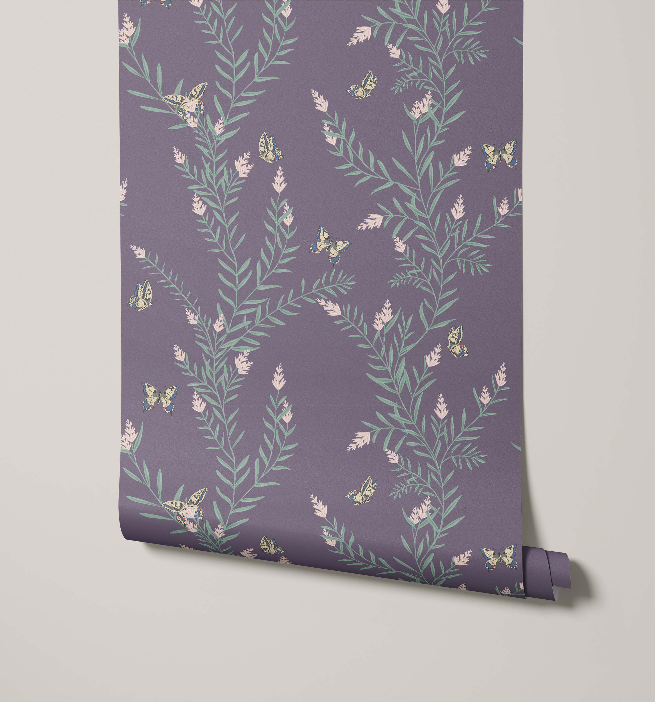 Bobbi Beck Acton Butterfly Animal Luxury Wallpaper