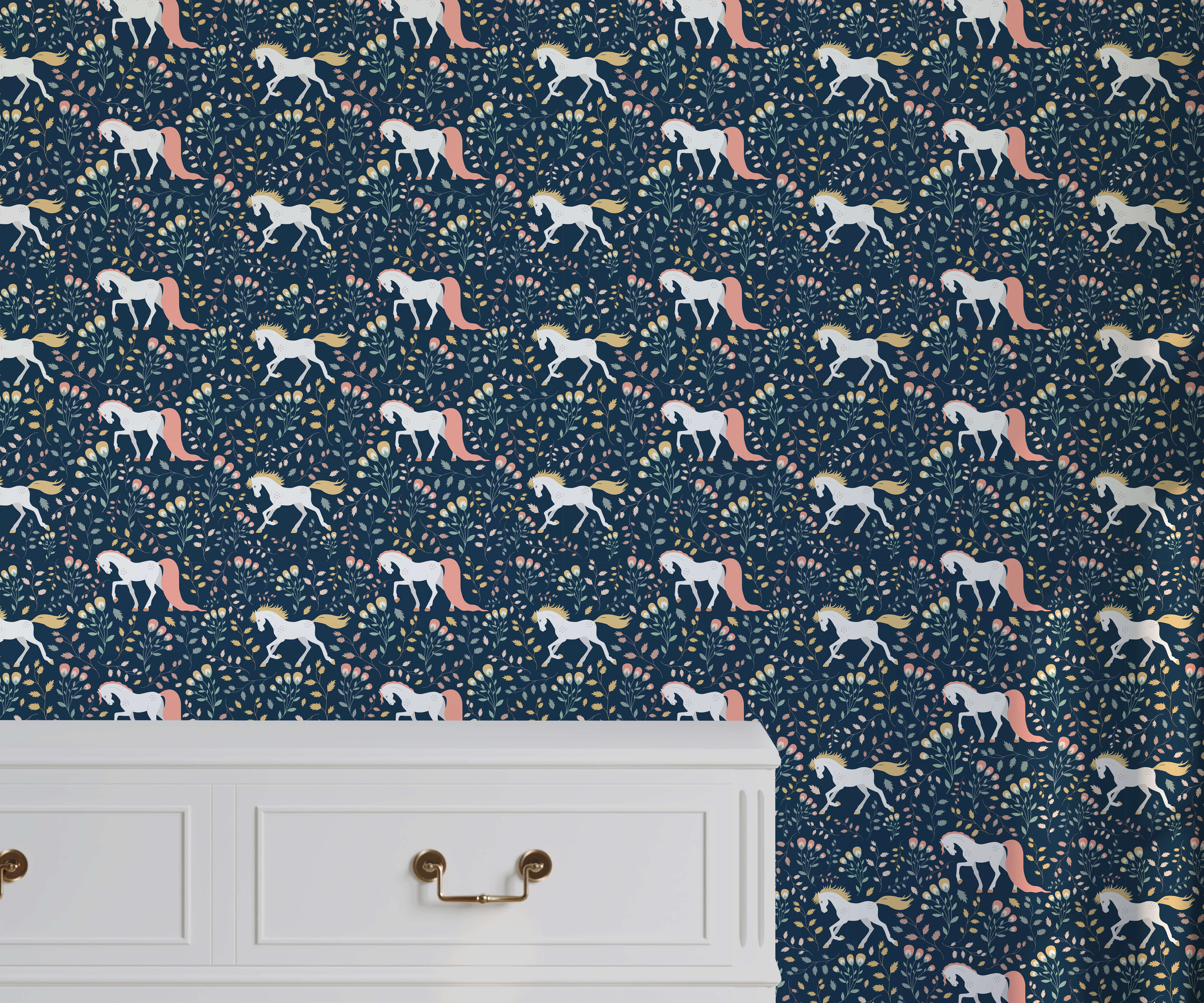 Bobbi Beck Adele Animal Luxury Wallpaper