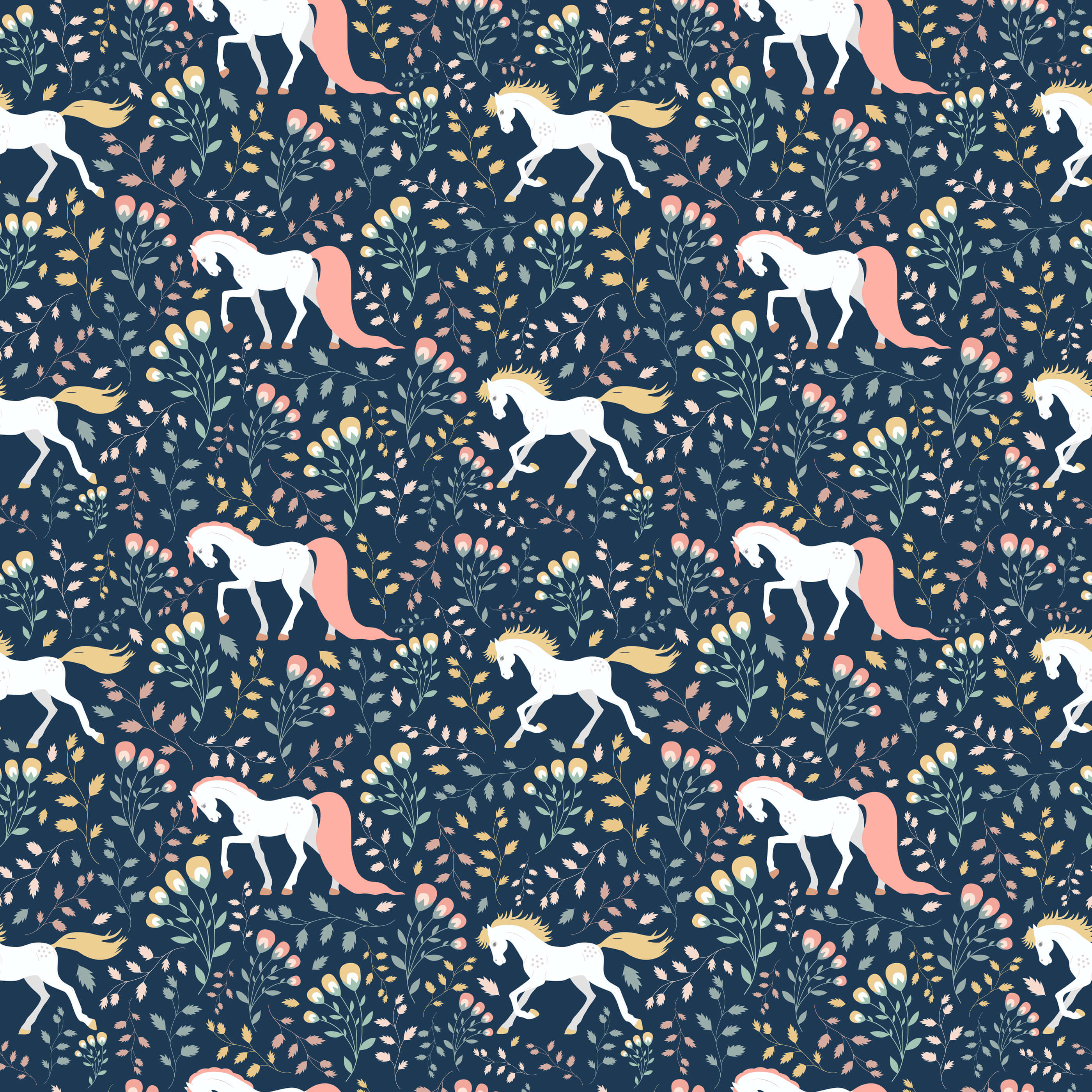 Bobbi Beck Adele Animal Luxury Wallpaper