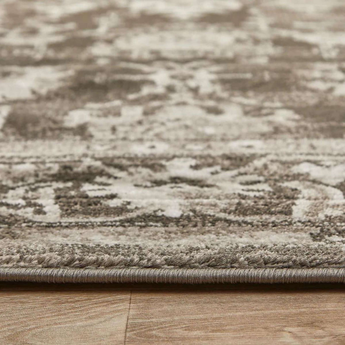 Anatolia Dark Grey Vintage Rug