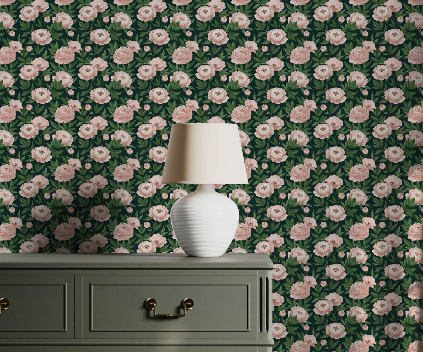Bobbi Beck Agatha Floral Luxury Wallpaper
