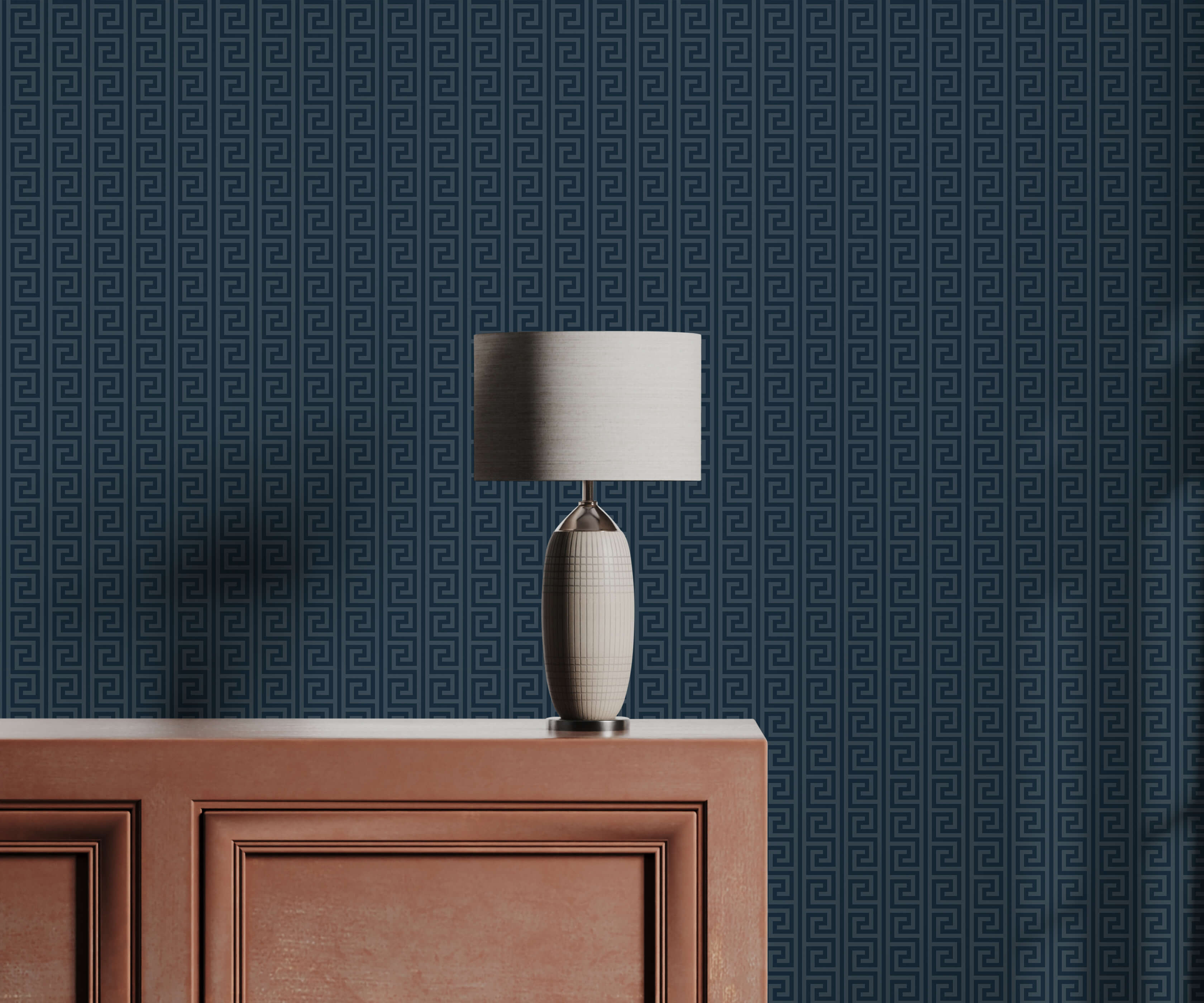 Bobbi Beck Agni Greek Luxury Wallpaper