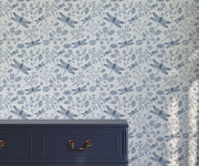 Bobbi Beck Akita Animal Luxury Wallpaper