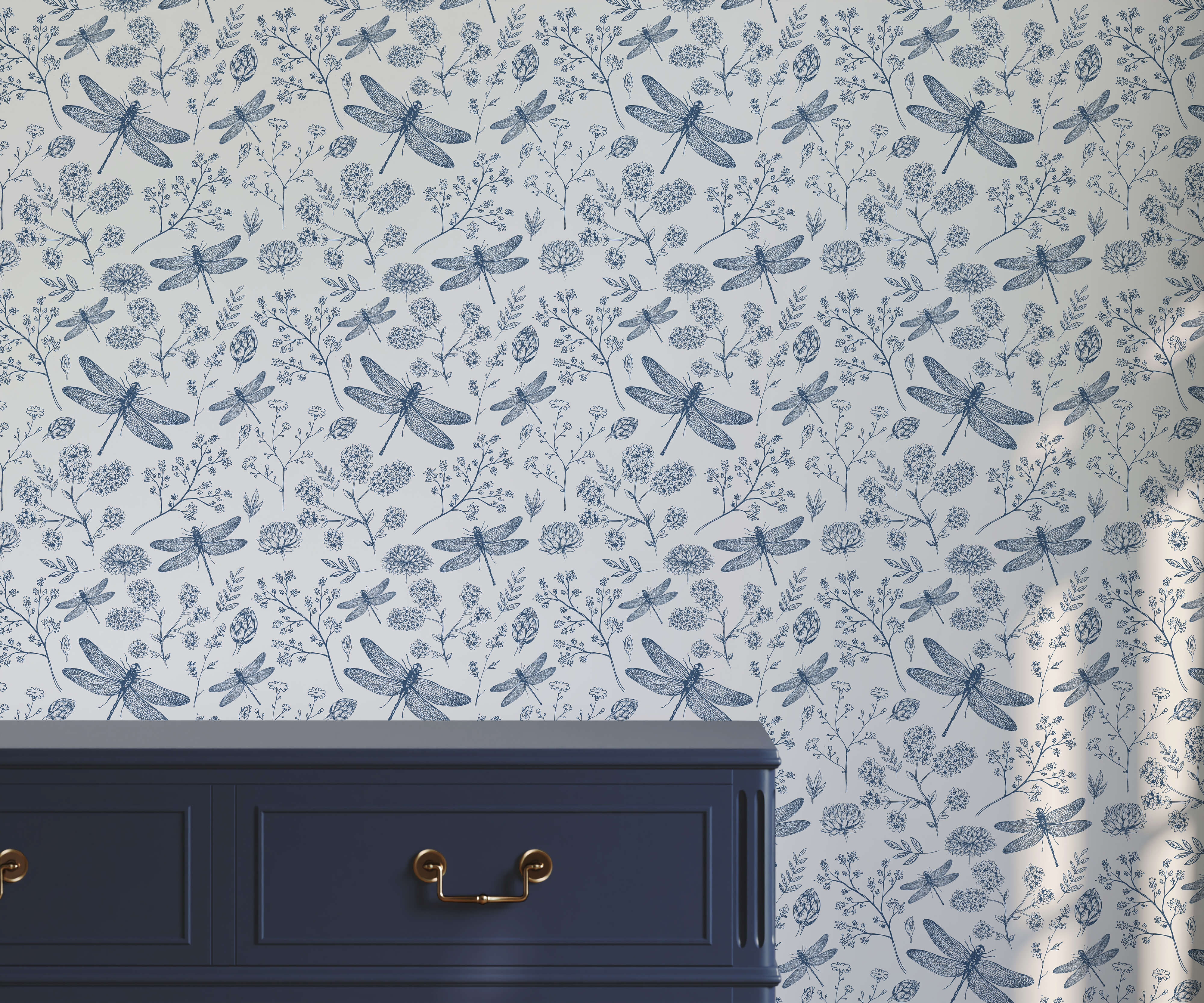 Bobbi Beck Akita Animal Luxury Wallpaper