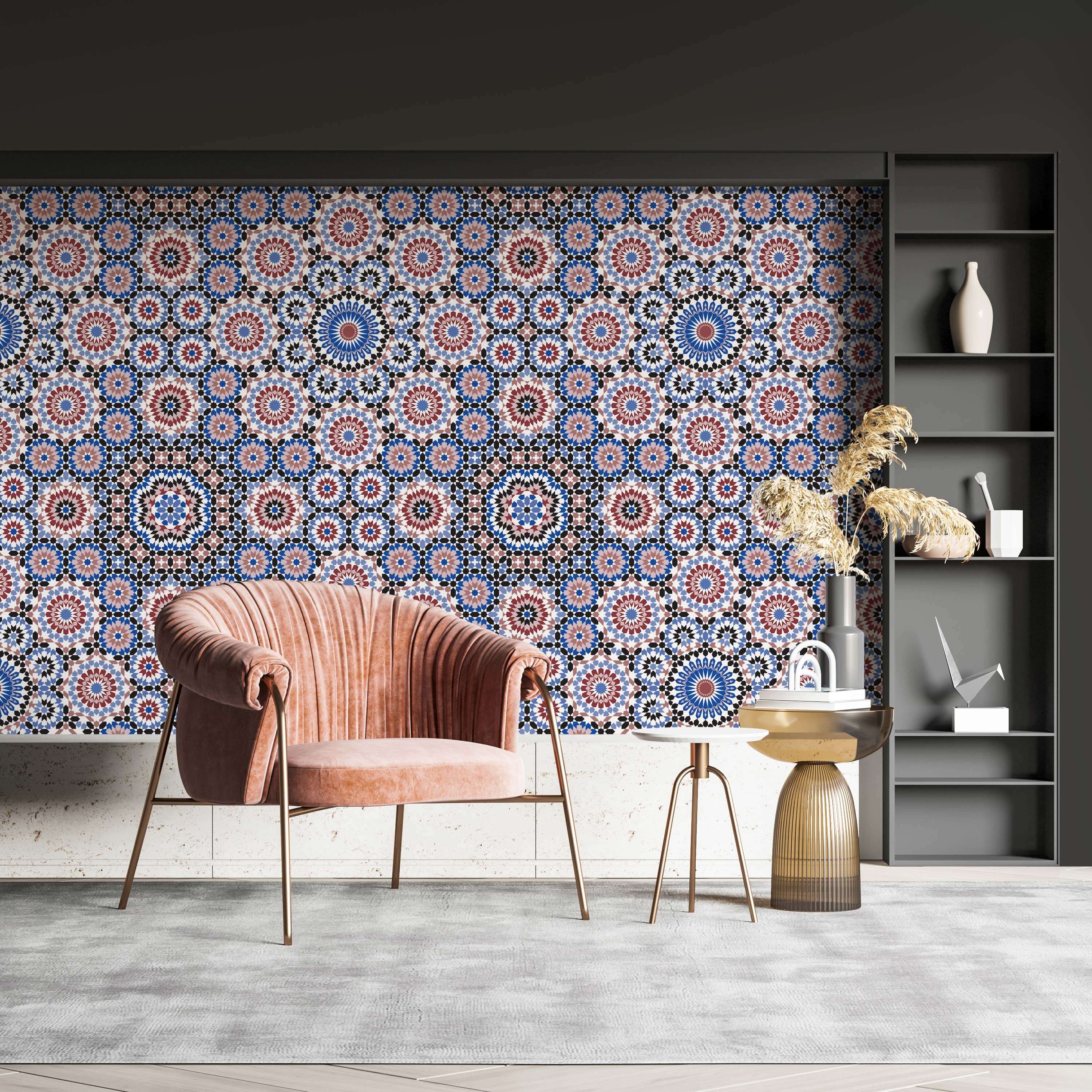 Bobbi Beck Alara Moroccan Luxury Wallpaper