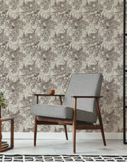 Bobbi Beck Alberta Animal Luxury Wallpaper