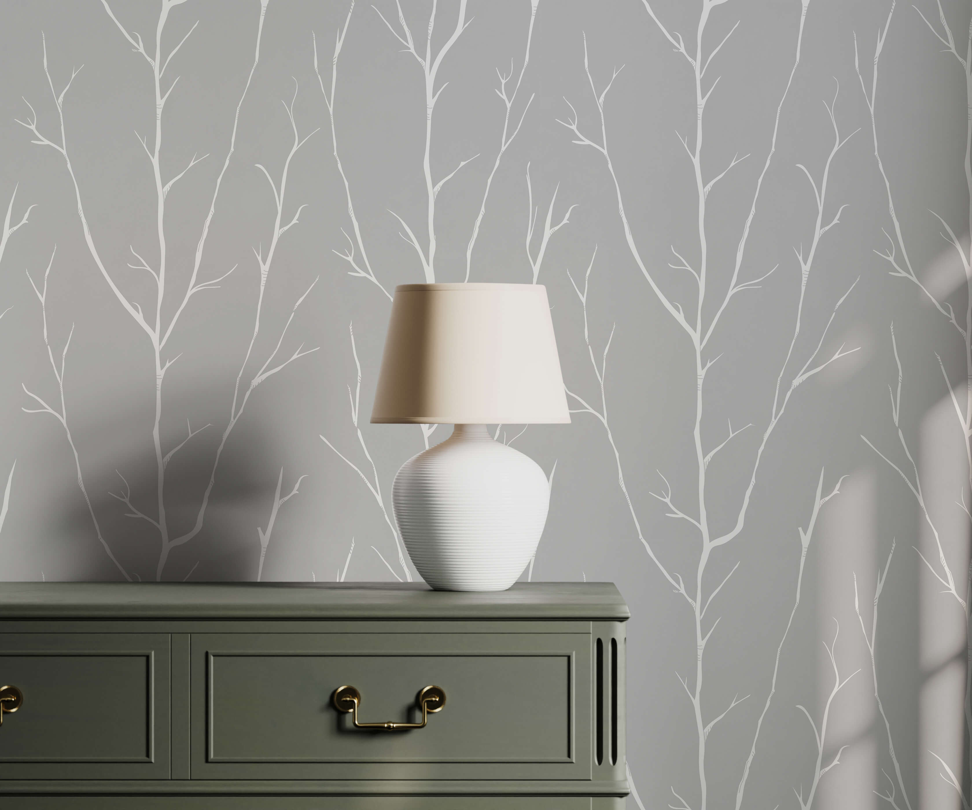 Bobbi Beck Alford Patterned Luxury Wallpaper