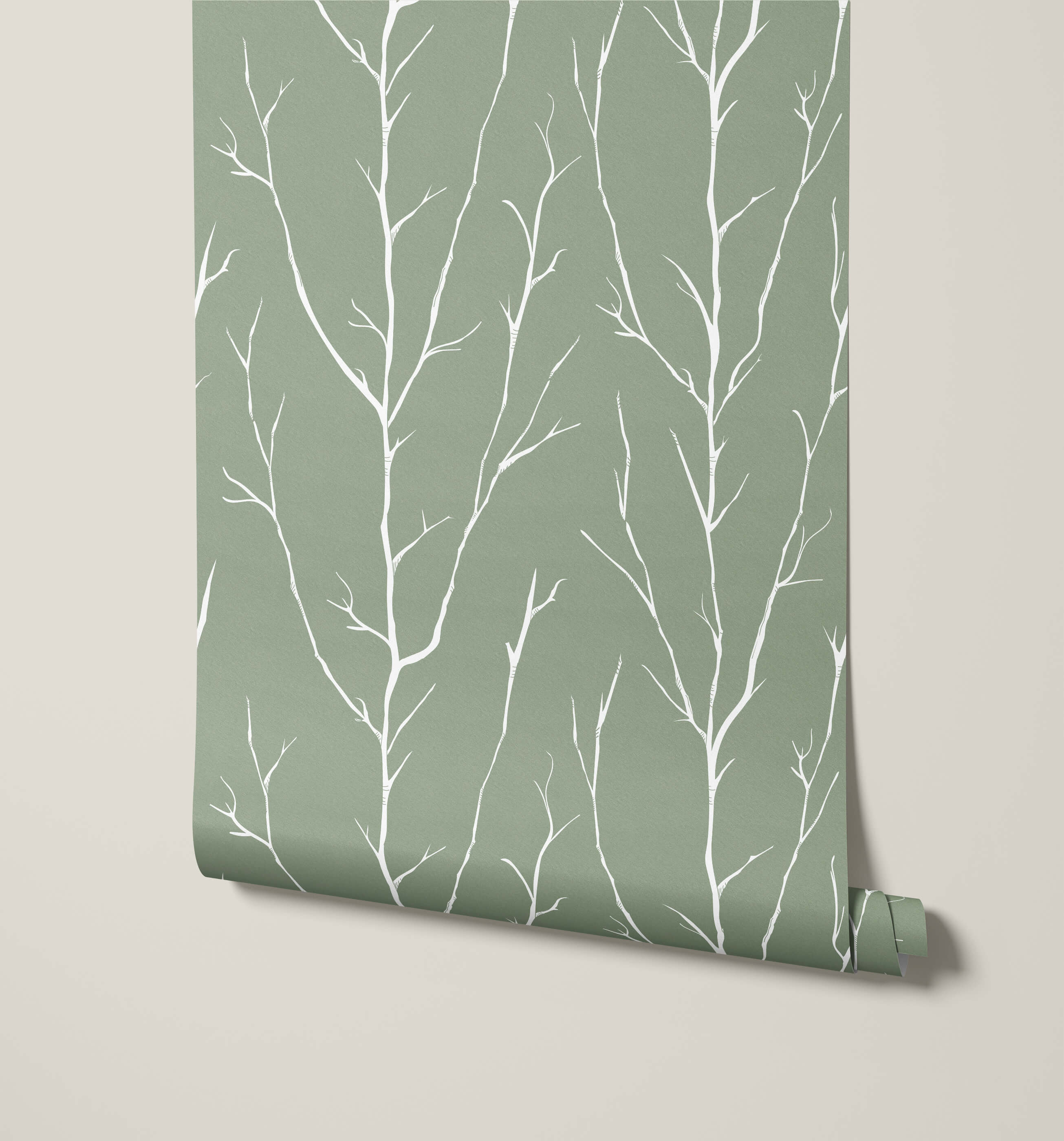 Bobbi Beck Alford Patterned Luxury Wallpaper