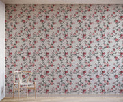 Bobbi Beck Alison Floral Luxury Wallpaper