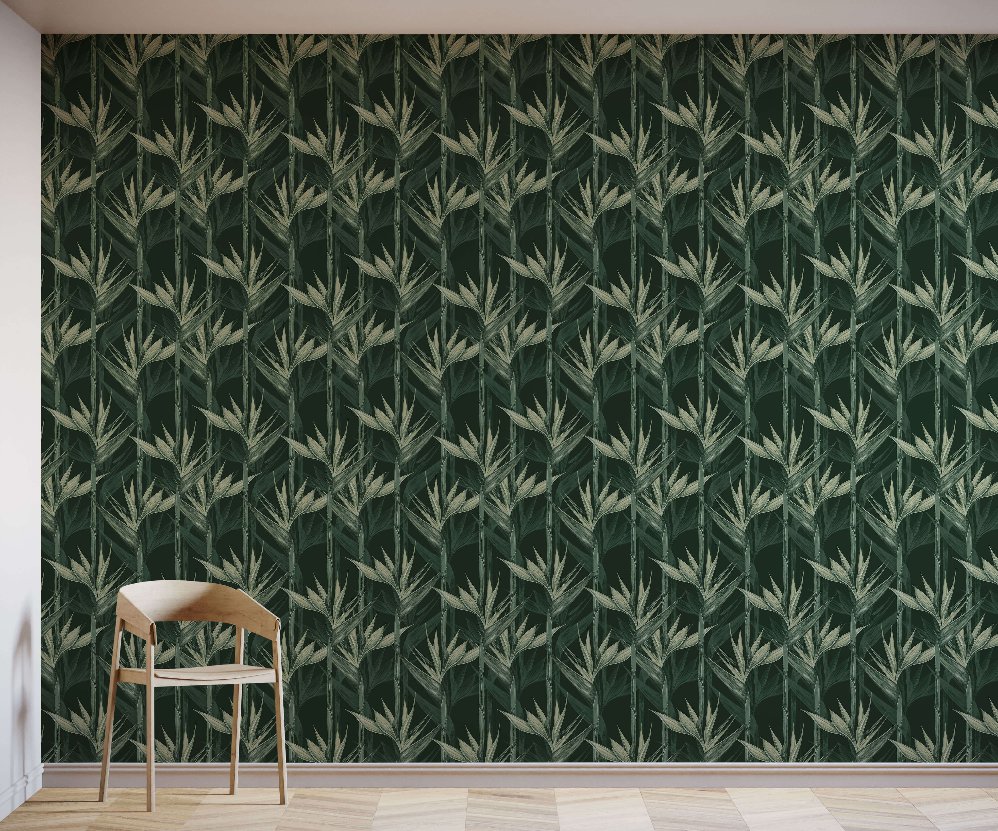 Bobbi Beck Amazonia Floral Luxury Wallpaper