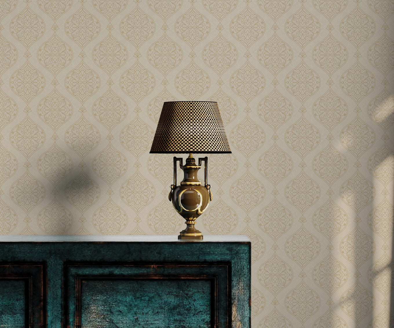 Bobbi Beck Amira Patterned Luxury Wallpaper