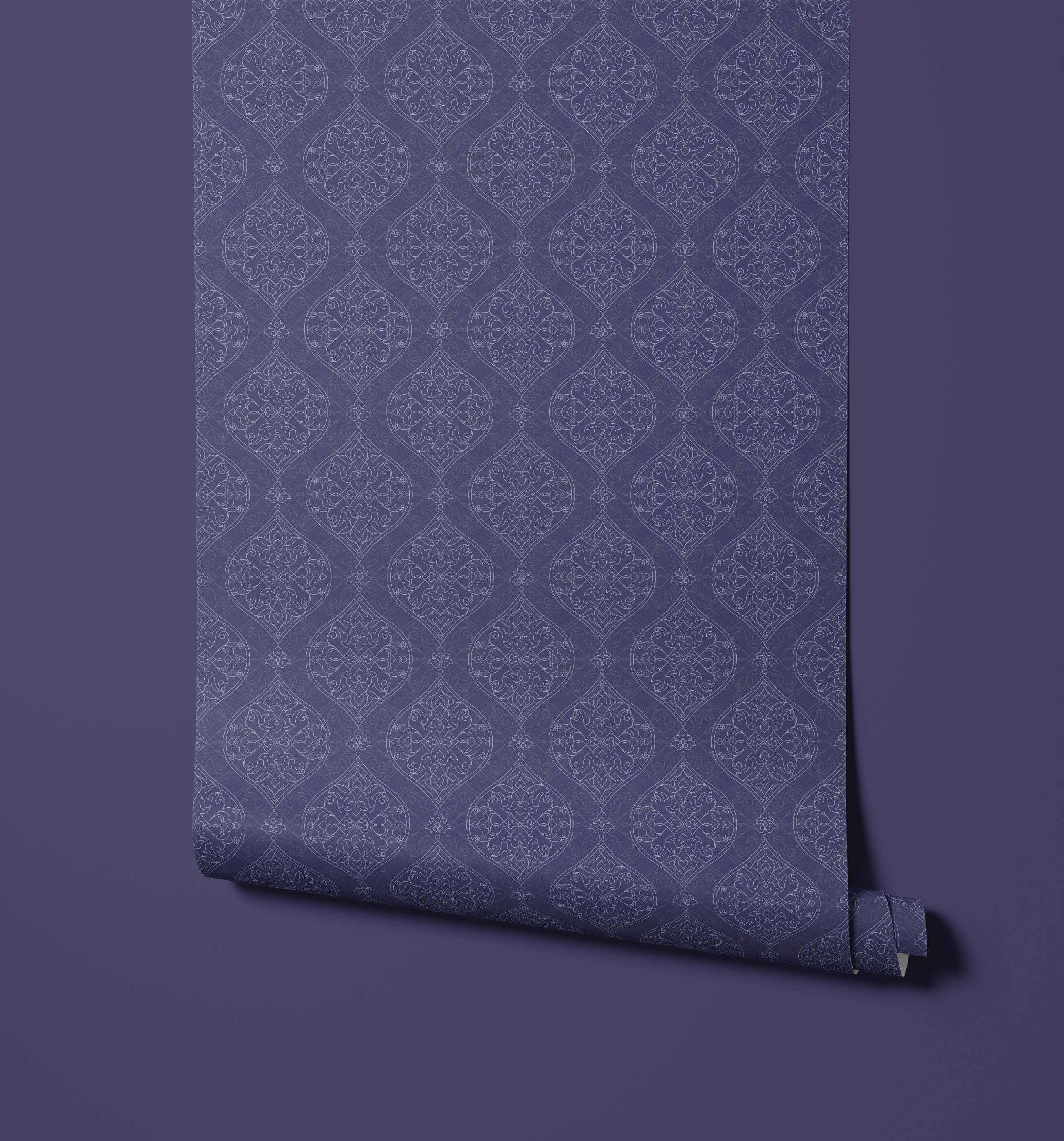 Bobbi Beck Amira Patterned Luxury Wallpaper