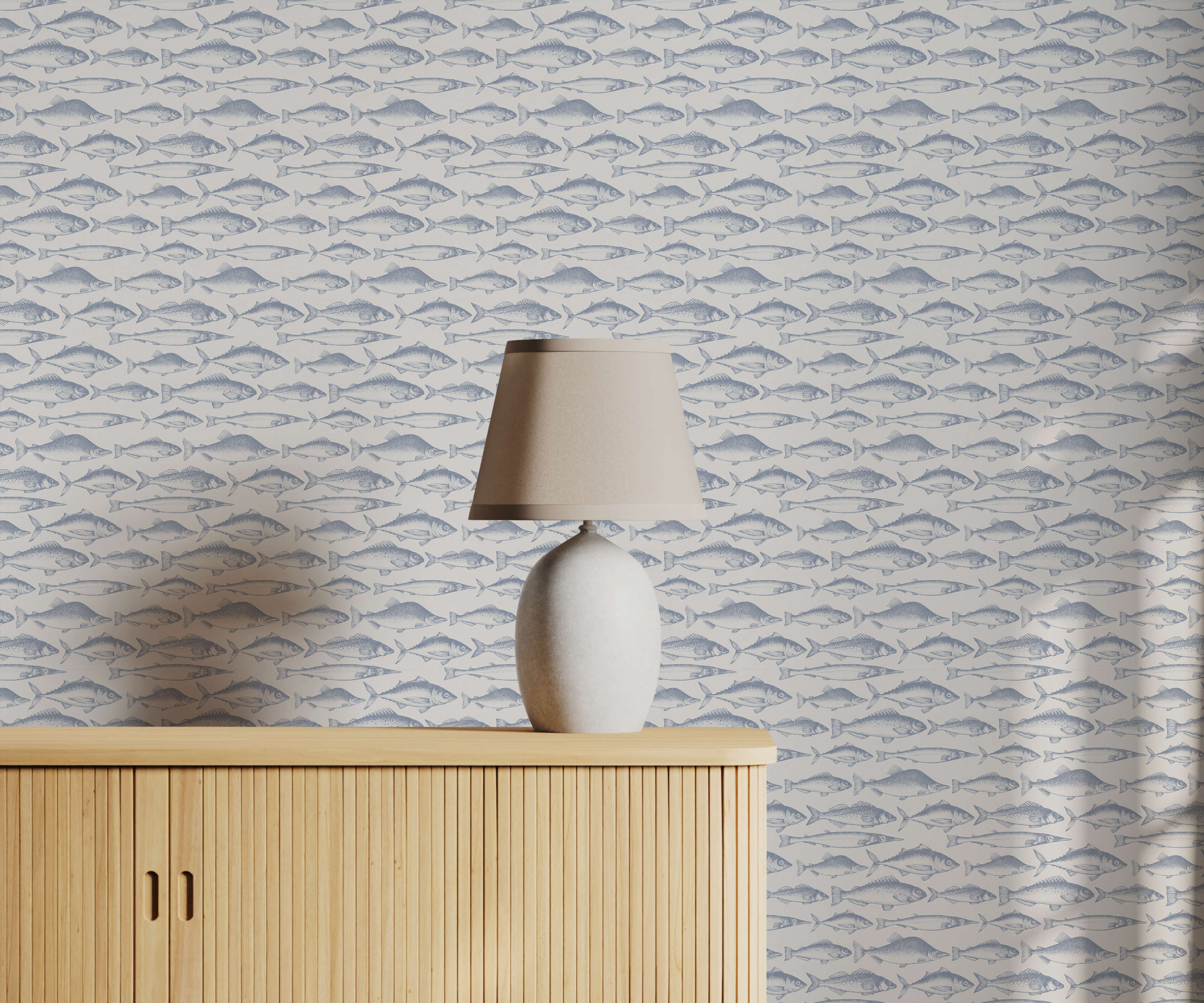 Bobbi Beck Angle Patterned Luxury Wallpaper