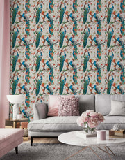 Bobbi Beck Annabel Bird Luxury Wallpaper