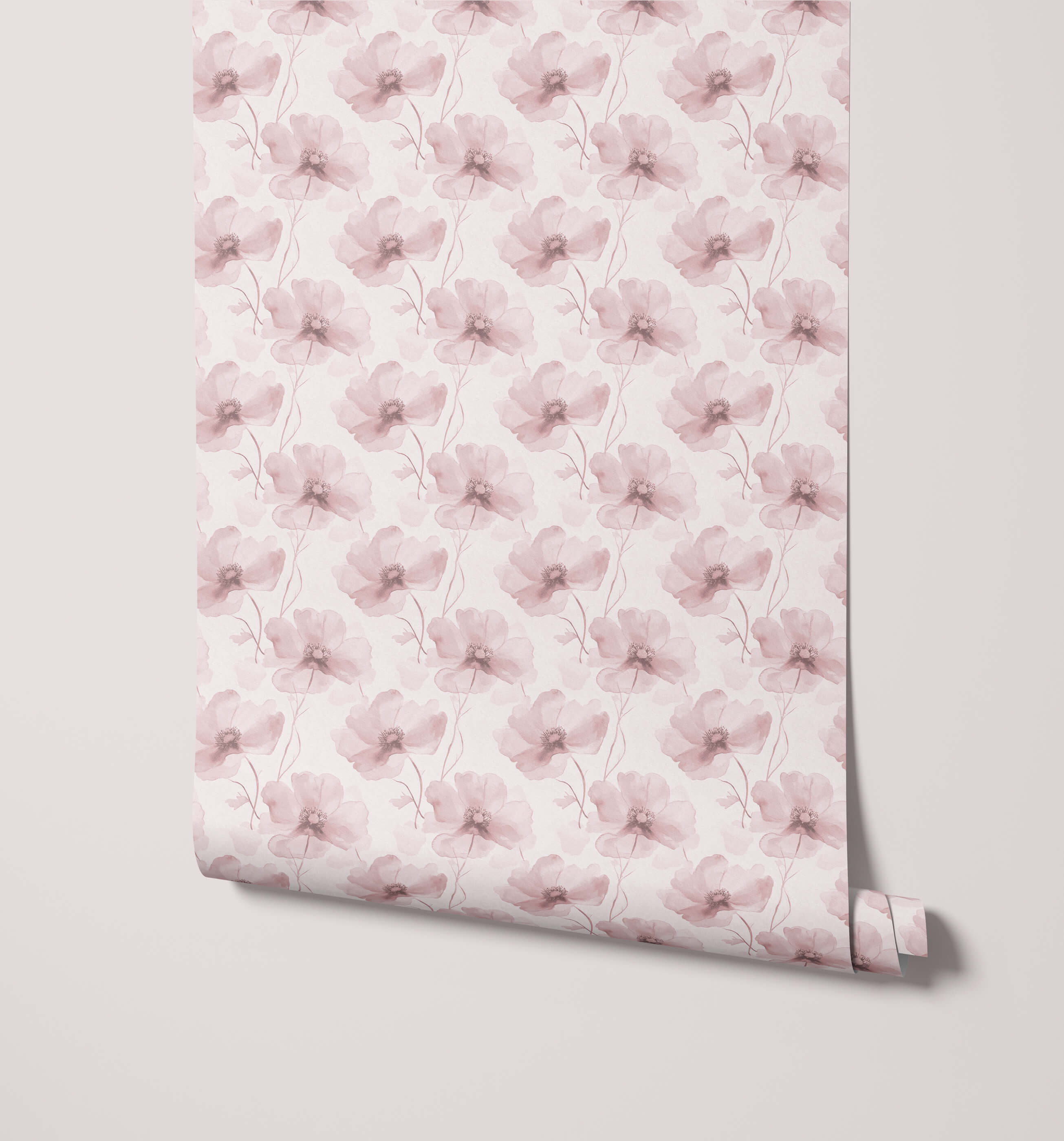 Anthea Floral Luxury Wallpaper