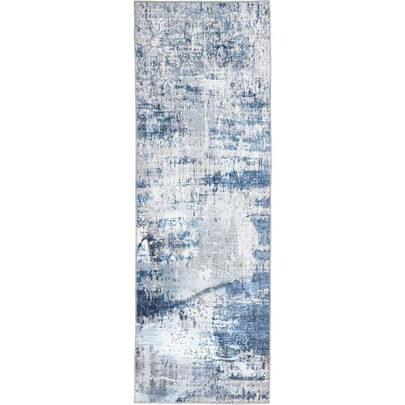 Eco-Washable Rug Abstract Design