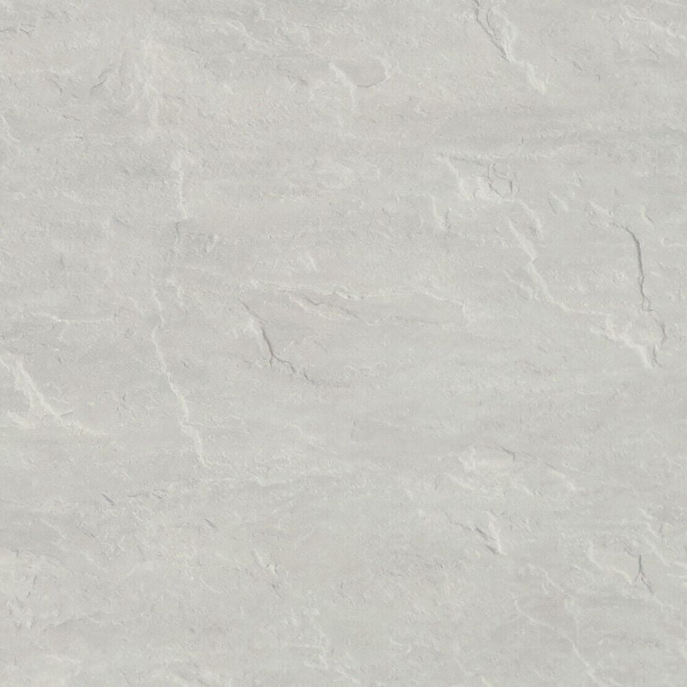 Arctic Slate Curved Edge Laminate Kitchen Worktop 40mm