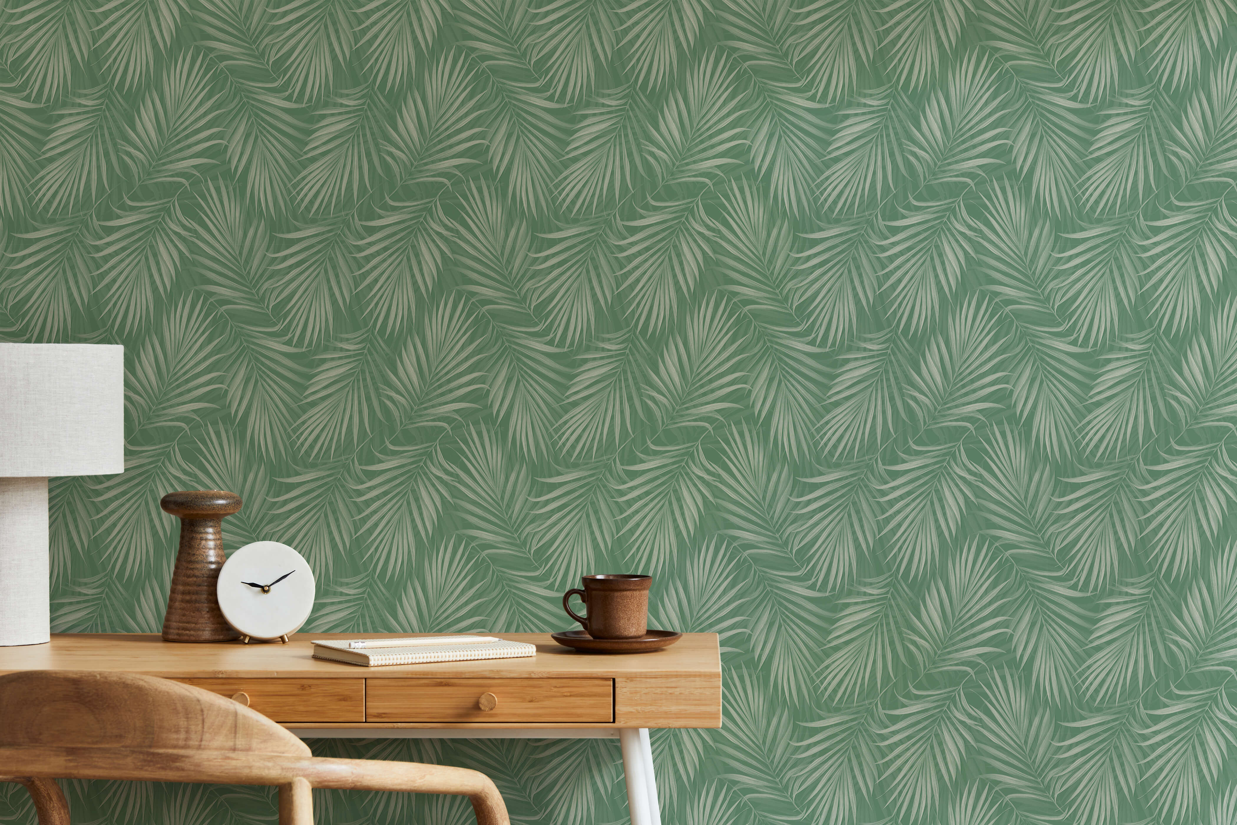 Bobbi Beck Areca Floral Luxury Wallpaper