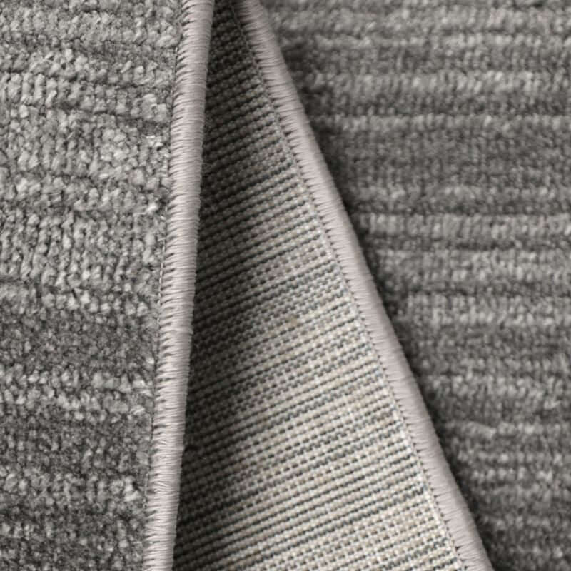 Arlo Textured Rug – Soft Tone Stripes