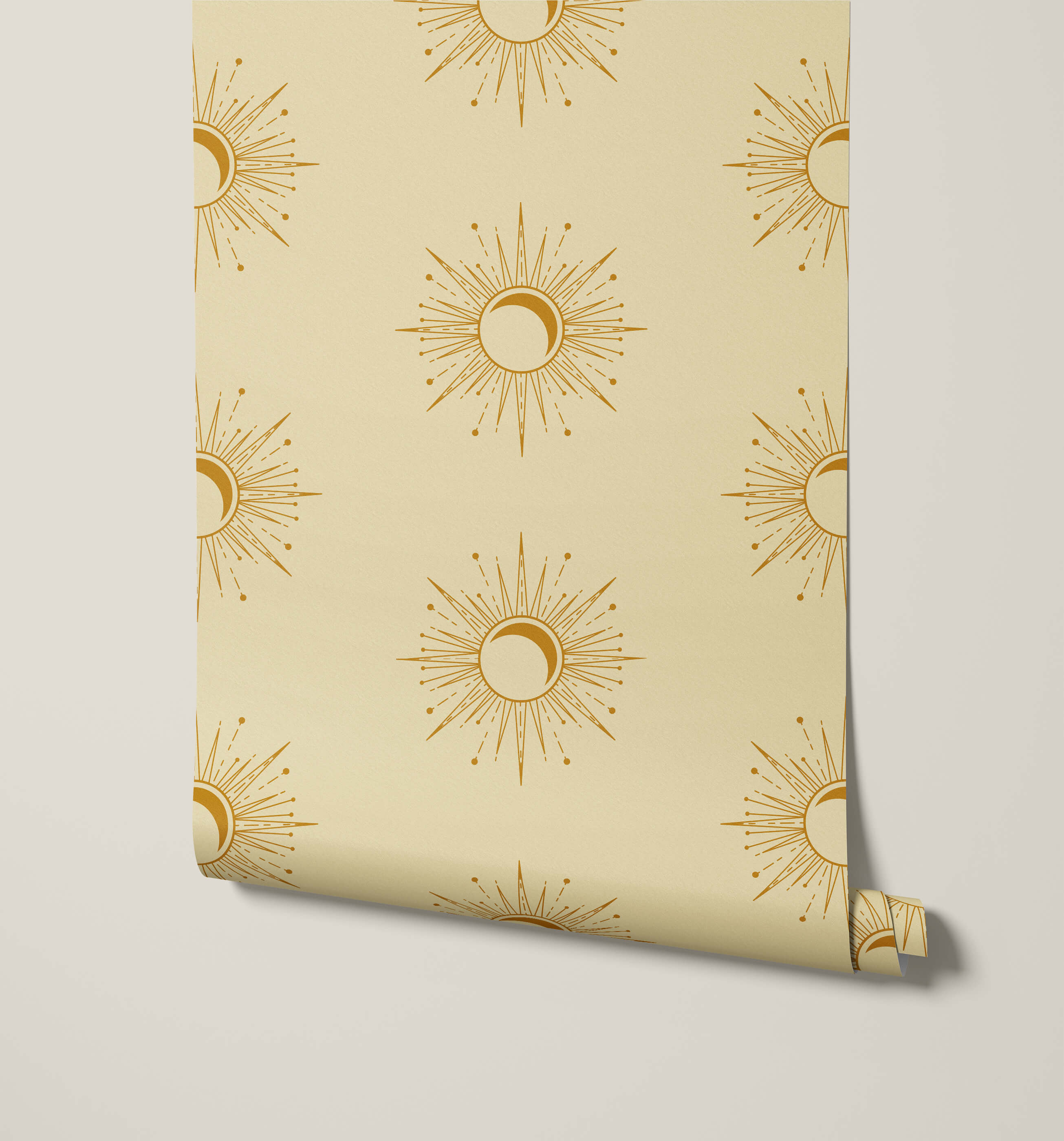 Bobbi Beck Astro Patterned Luxury Wallpaper
