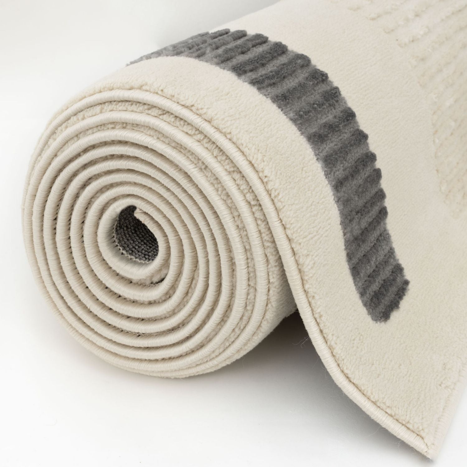 Aura Collection Rug Glide in Grey